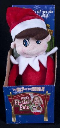 Elf on the Shelf 14" Plushee Pals Plush Christmas NO BOX